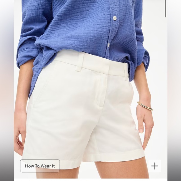 J.Crew Shorts 5” Classic Grey Chino Shorts - Picture 7 of 7